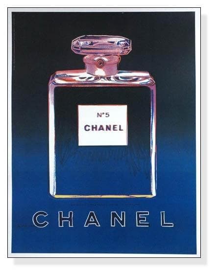 特別価格!!限定2枚セット/人気のシャネル/アンディ ウォーホル作品/ポスター