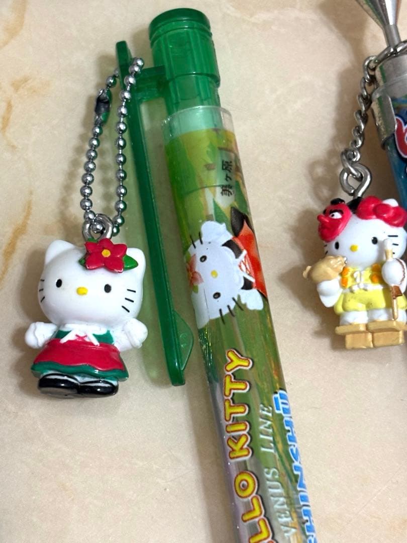 ご当地限定キティシャープペンシル　26本セット