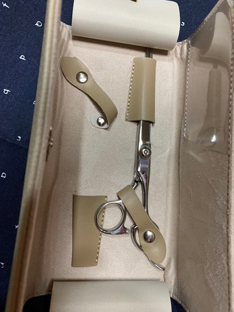 トリミング用品　ハサミ　ポーチ　バック　動物　ケース