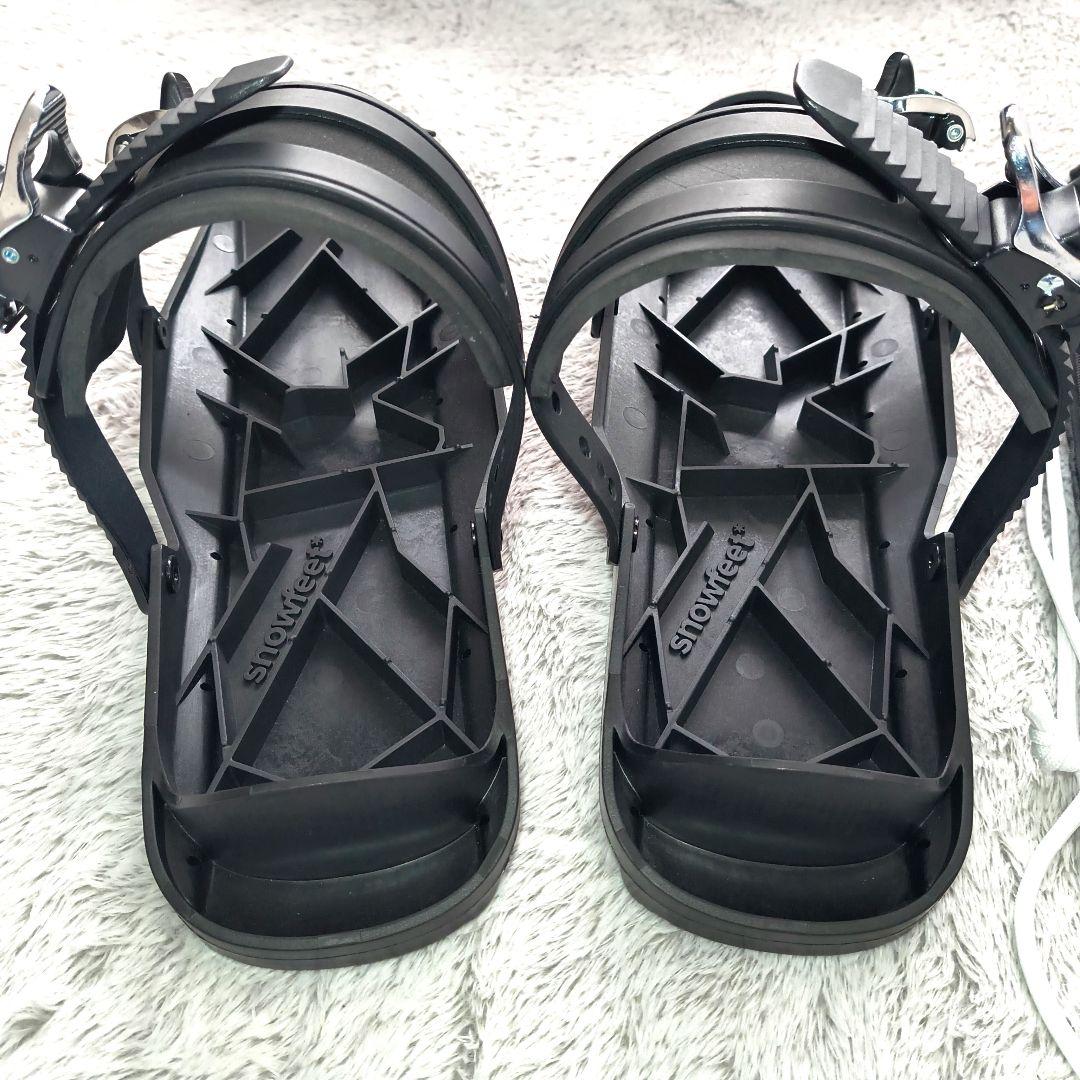 極美品　feet　スノーフィート　本体　収納袋付き　正規品