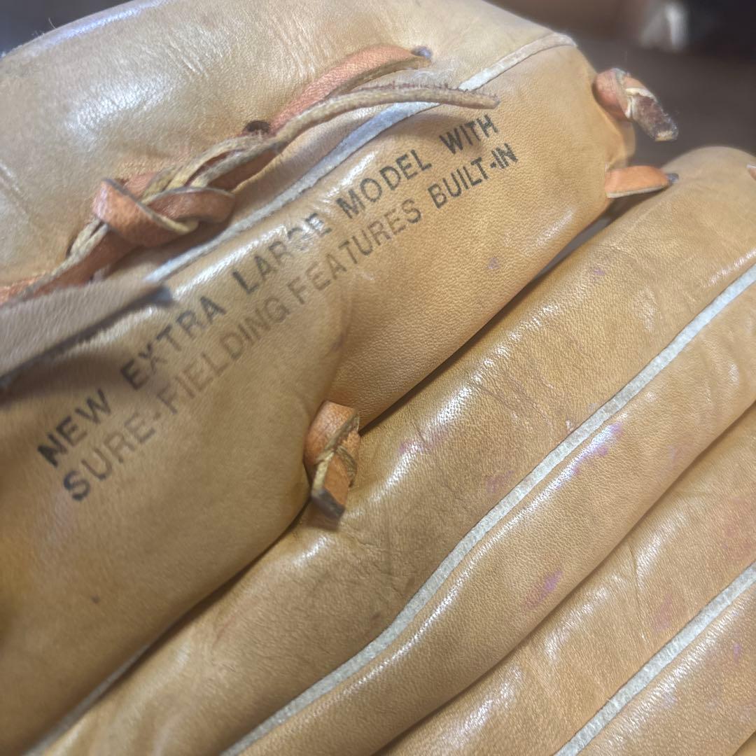 70'S MIZUNO ミズノ ワールドウィン 青カップ グローブ オリジナル