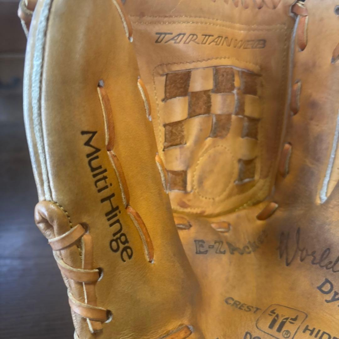 70'S MIZUNO ミズノ ワールドウィン 青カップ グローブ オリジナル