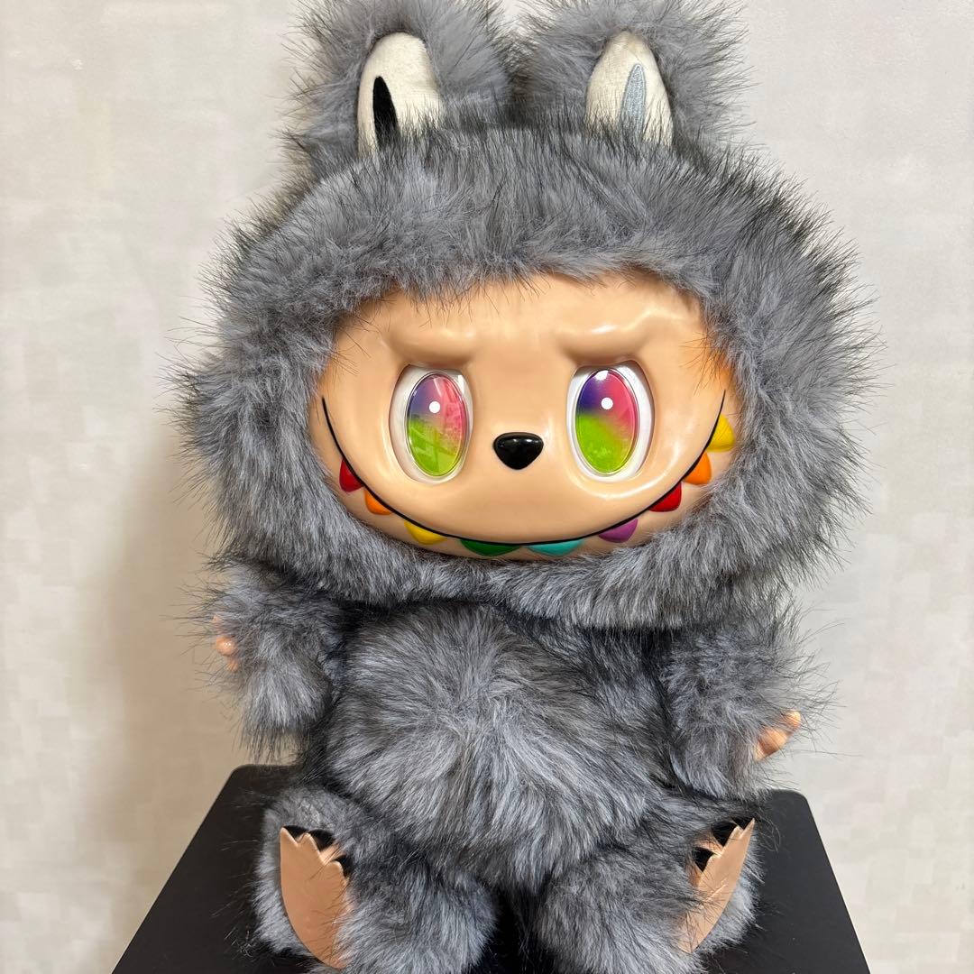 新品 難あり 海外限定 38cm ZIMOMO ジモモ グレー 人気のシクレ色