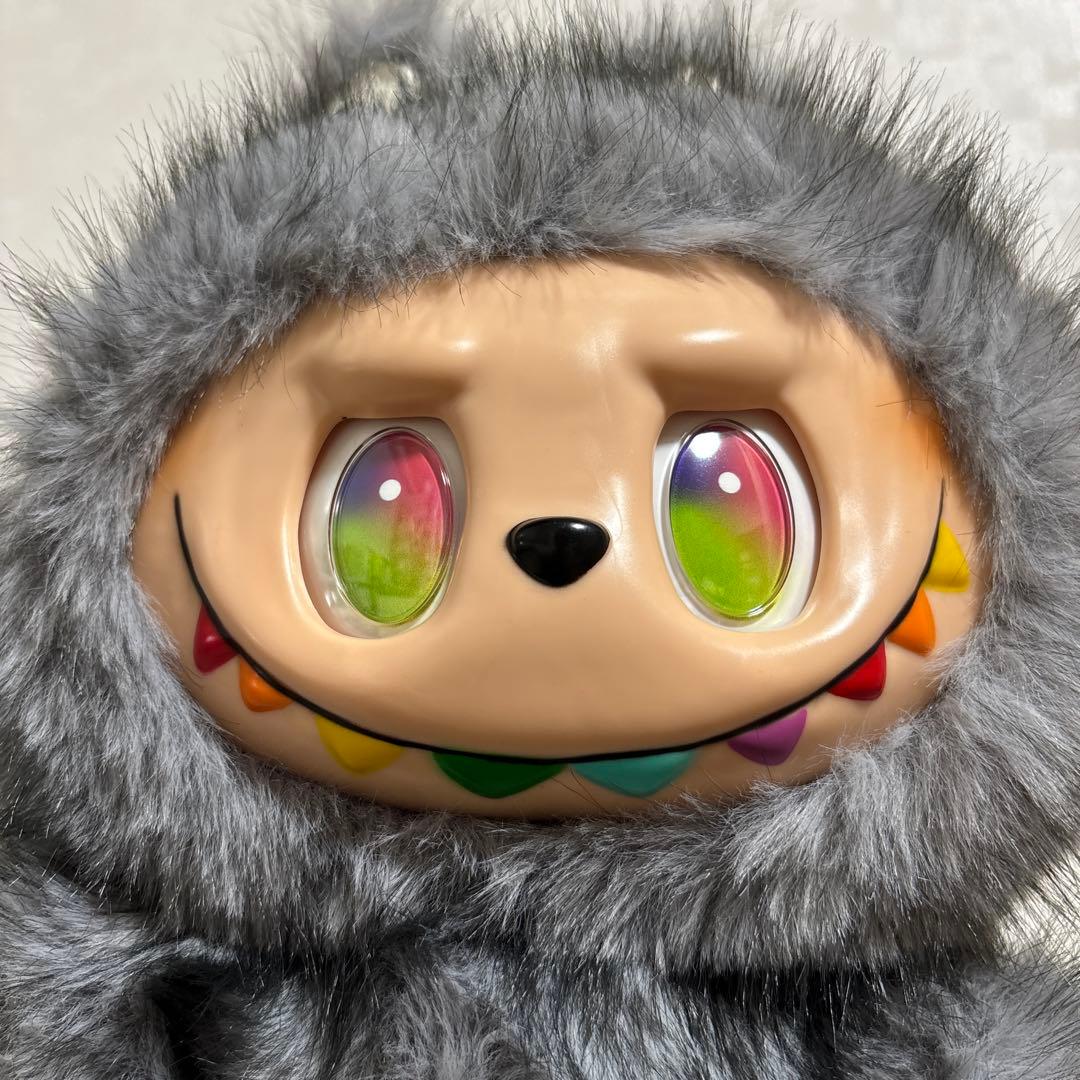 新品 難あり 海外限定 38cm ZIMOMO ジモモ グレー 人気のシクレ色