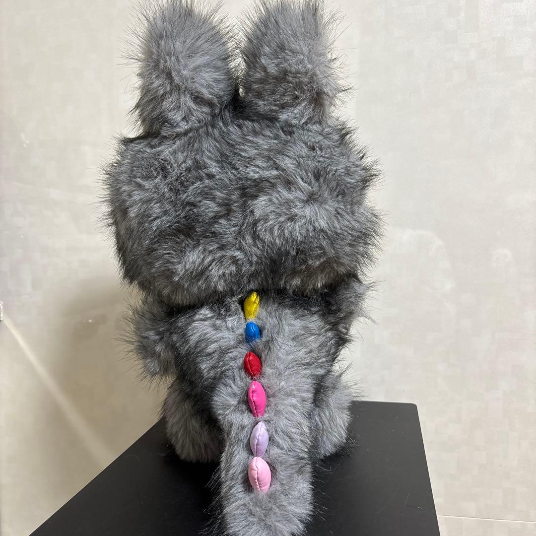 新品 難あり 海外限定 38cm ZIMOMO ジモモ グレー 人気のシクレ色