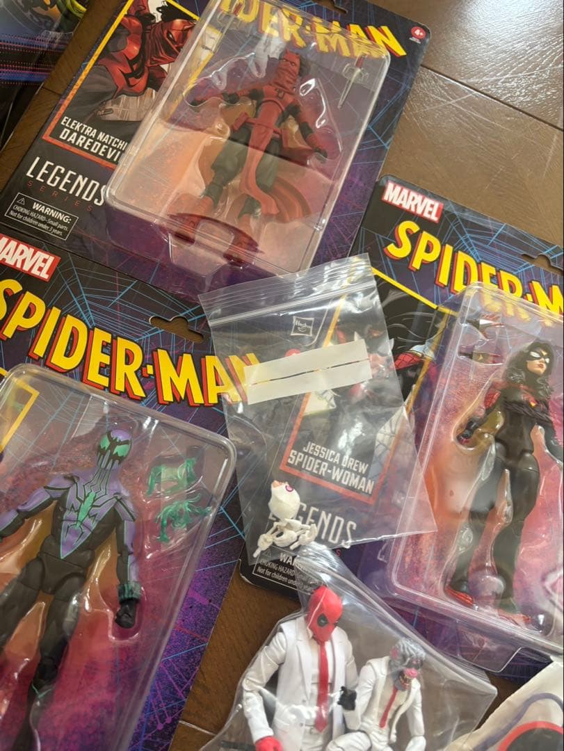 Marvel Legends フィギュアセット