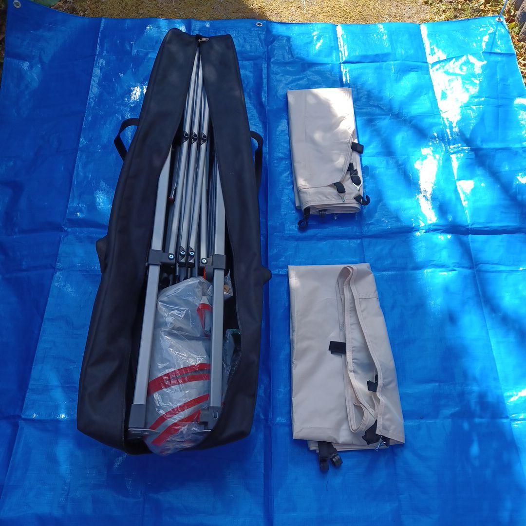 コールマン インスタントバイザーシェードホワイトM + (サイドウォール付)