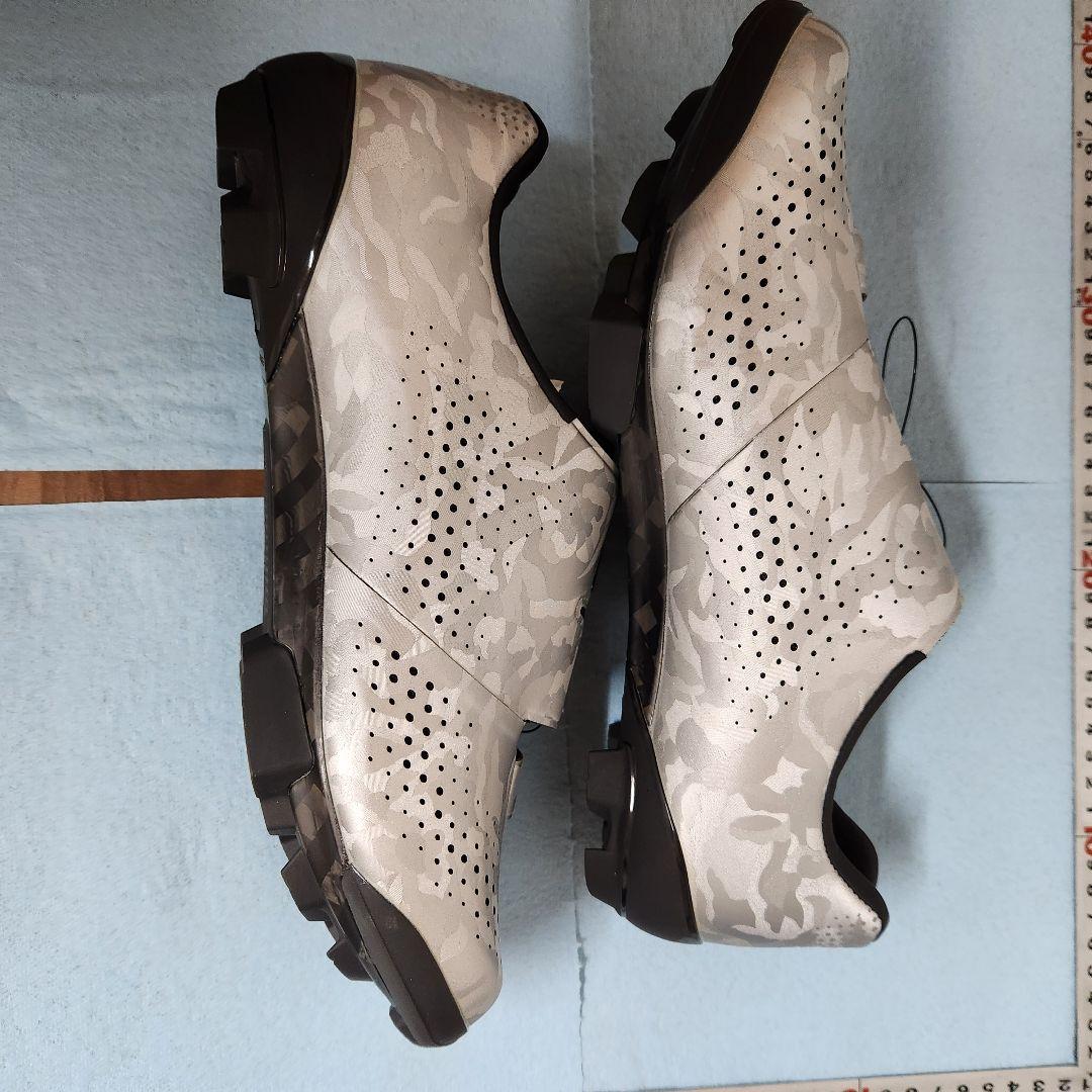 SHIMANO 自転車シューズ SPD 42 グレー/カモフラージュ RX-8