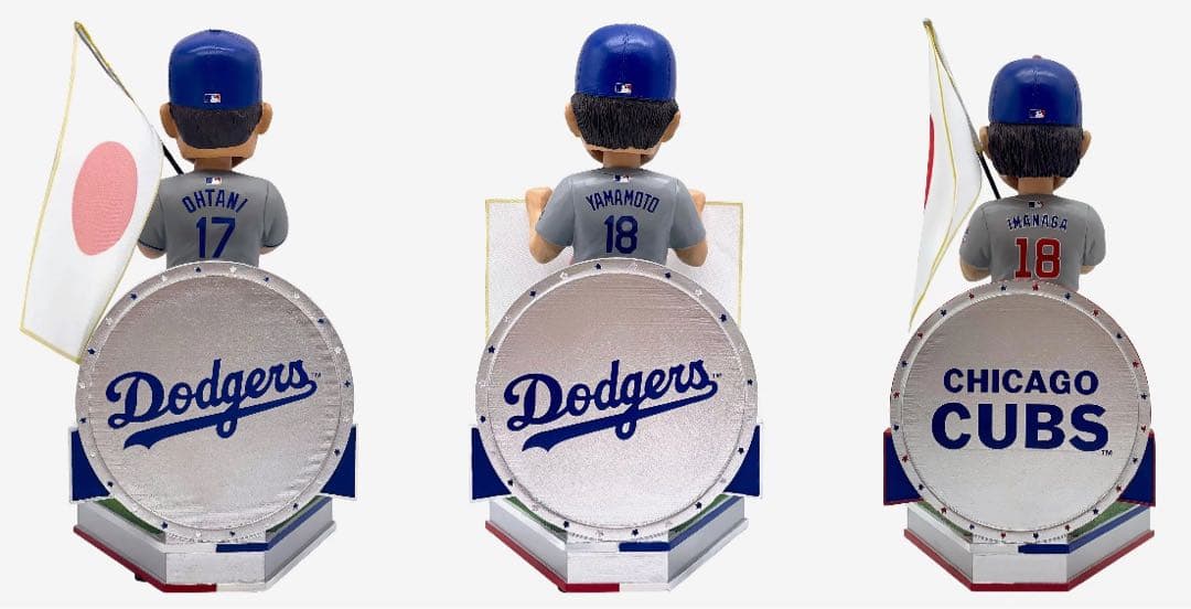 MLB 日本開幕戦 東京シリーズ記念 大谷翔平 山本由伸 今永昇太 ドジャース