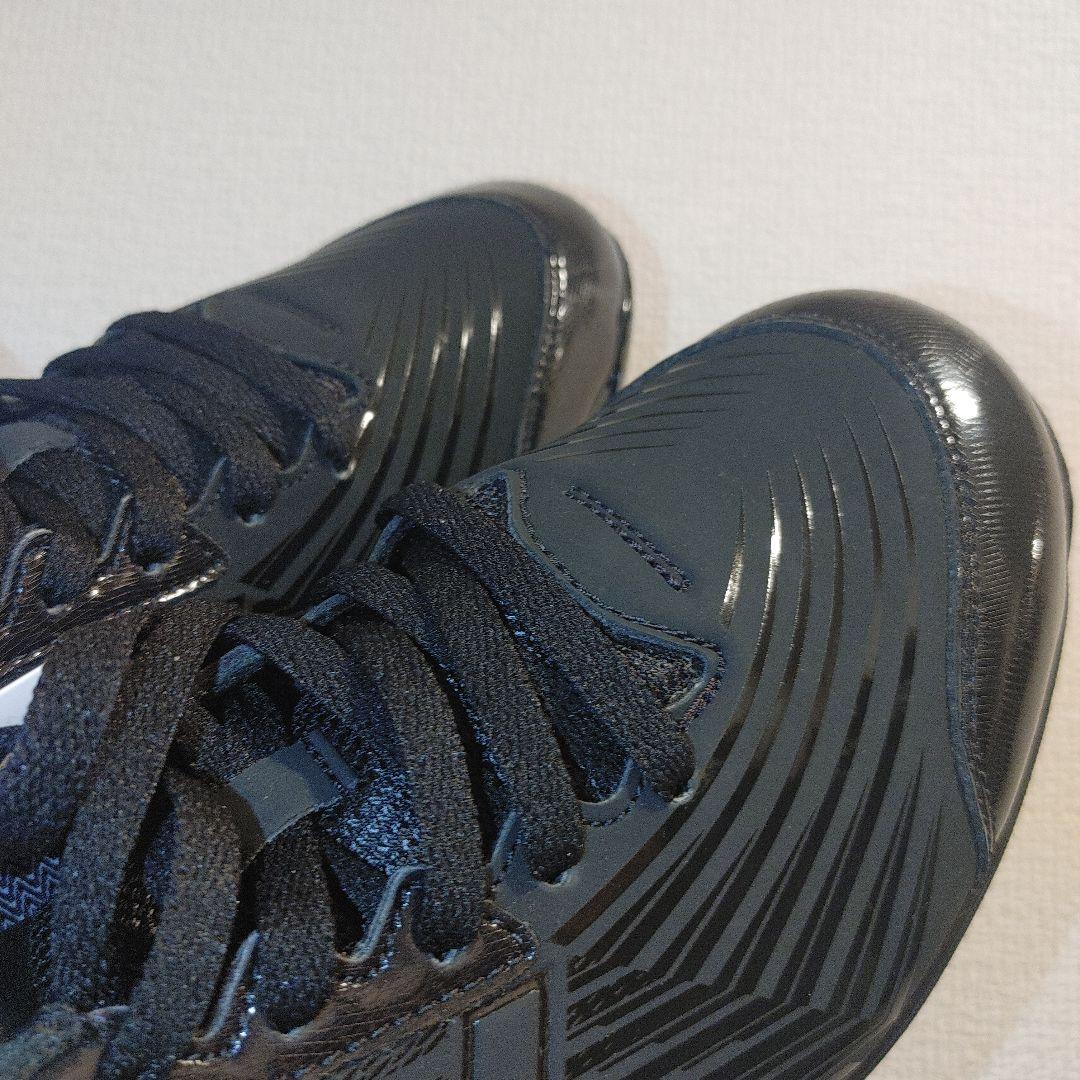 ニューバランス　野球　スパイク 26.5センチ　ブラック　金具 高校野球対応