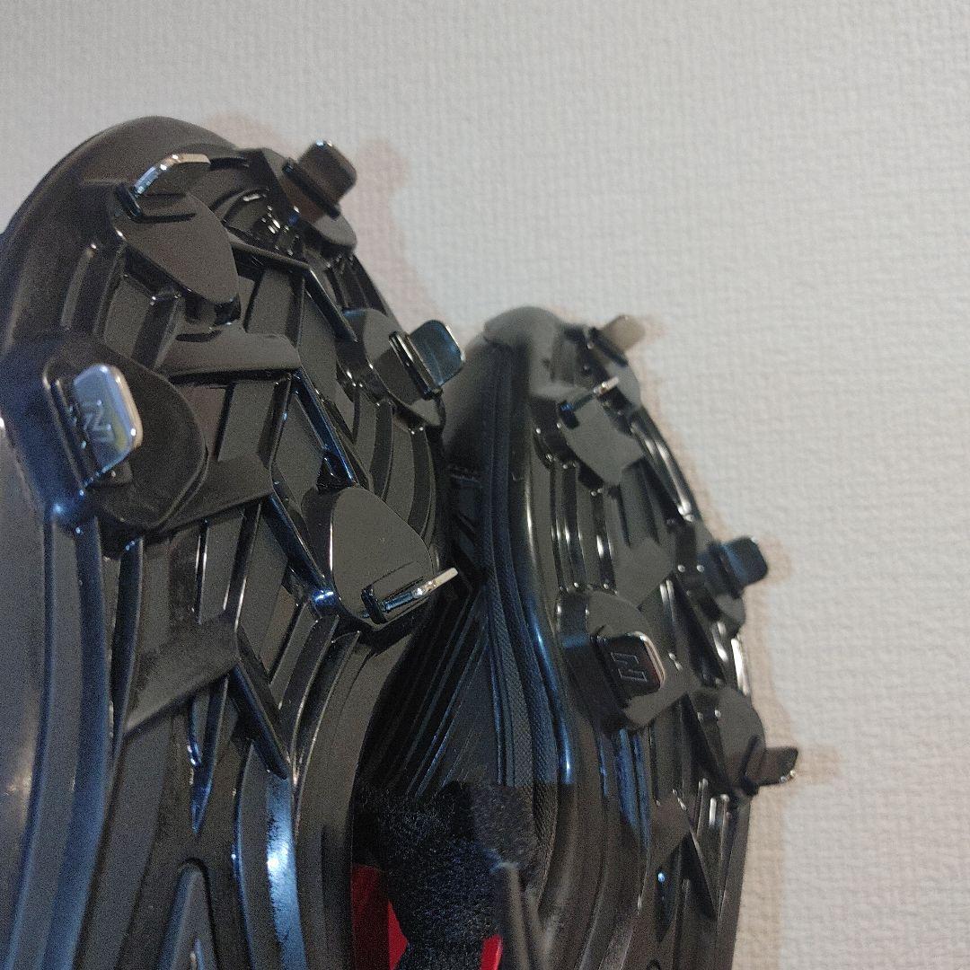 ニューバランス　野球　スパイク 26.5センチ　ブラック　金具 高校野球対応