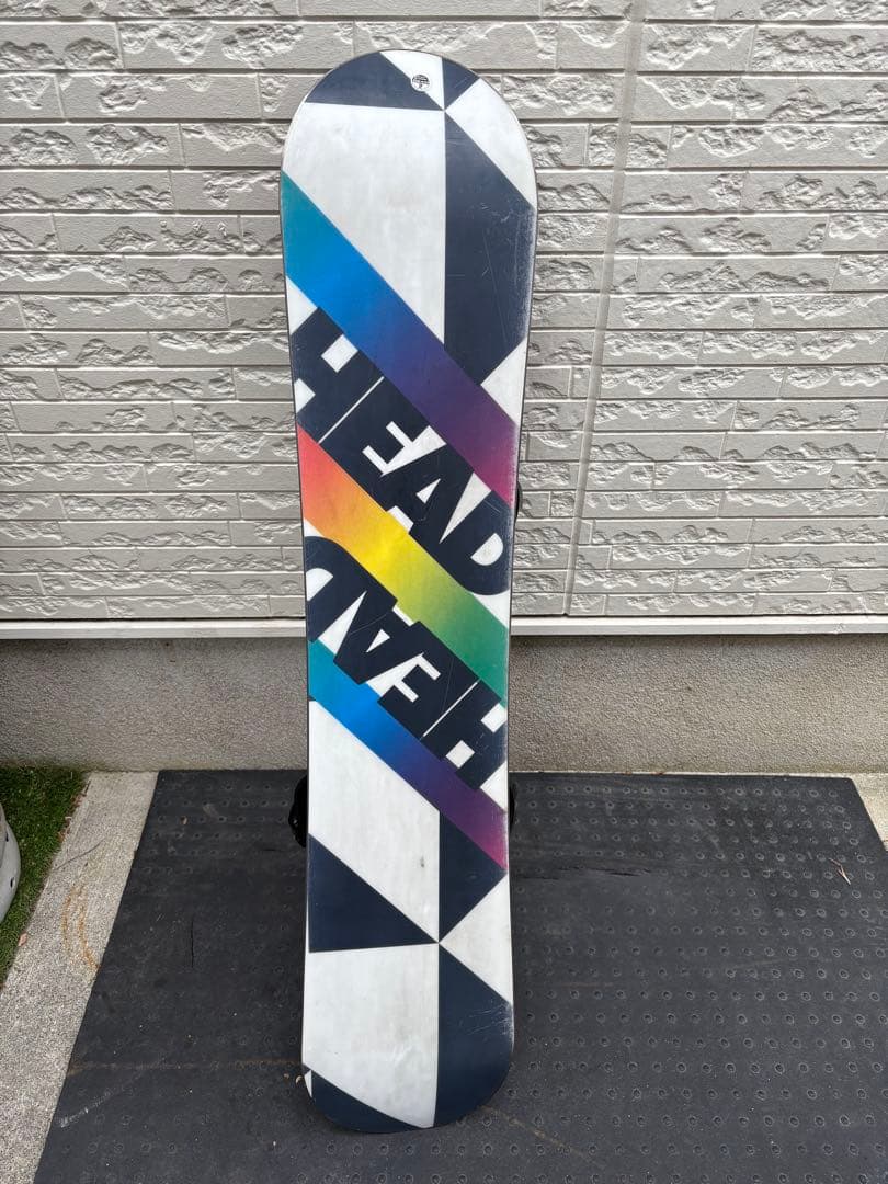 HEAD スノーボード 2点セット 127cm 子供 キッズ ジュニア