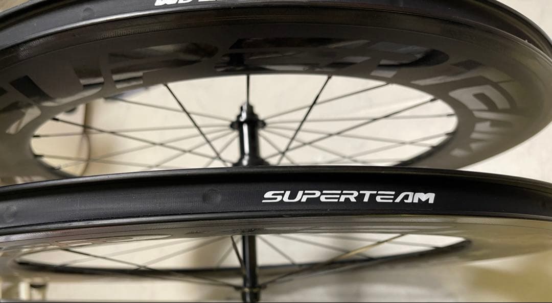 super team 88mmホイール