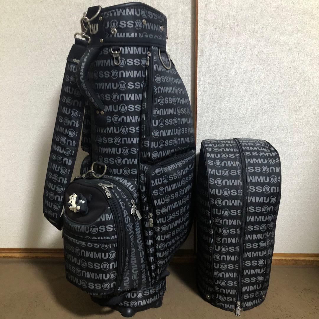 入手困難 ゴルフバッグ ウエサコゴルフ ミエコウエサコ MUスポーツ 希少 美品