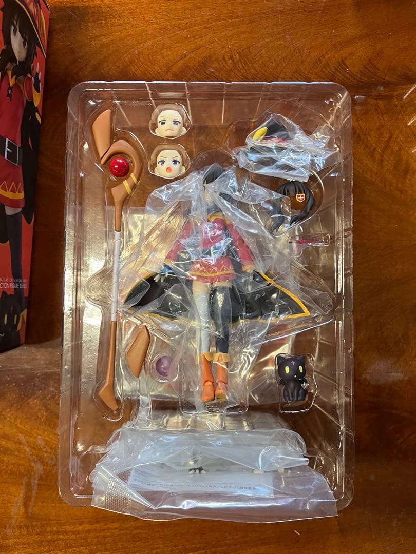 figma この素晴らしい世界に祝福を!2 めぐみん 407 フィギュア