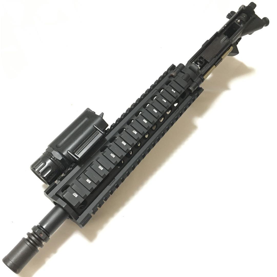 東京マルイガスガン M4 MWS カービン アッパー ハンドガードMk18 1式
