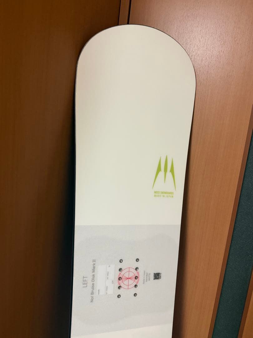 MOSS X TI 157.5 25-26モデル