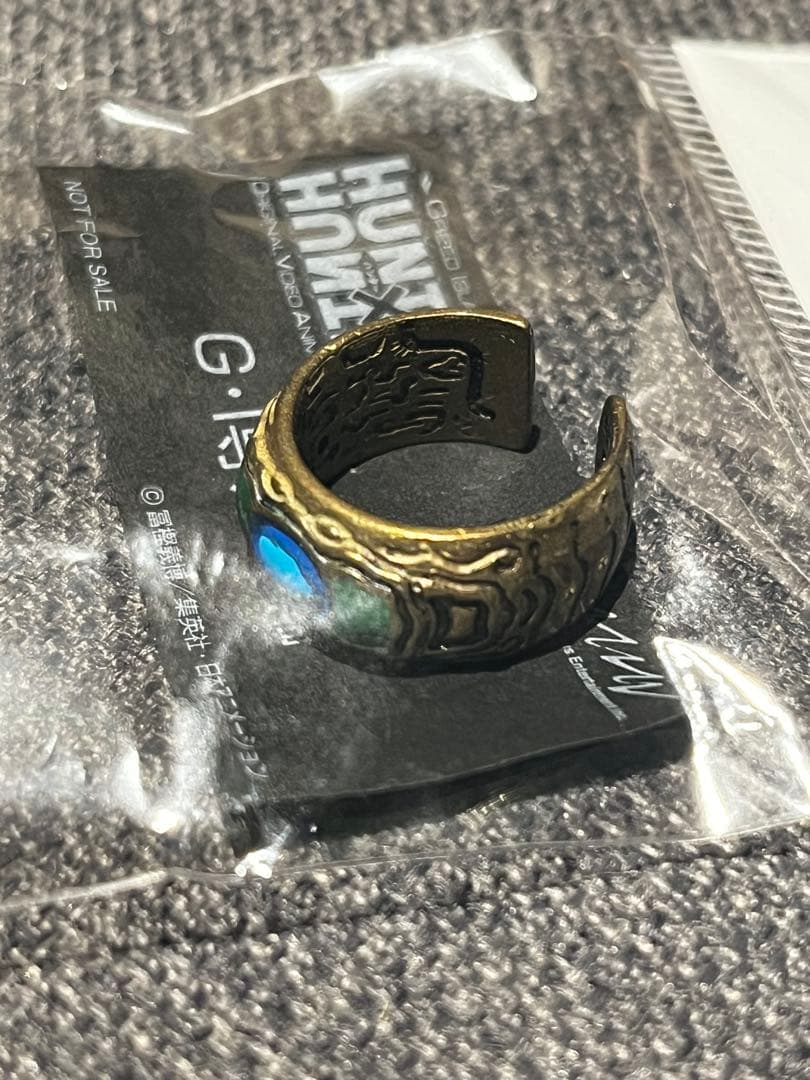 希少 非売品 hunter×hunter ova グリードアイランド 専用指輪