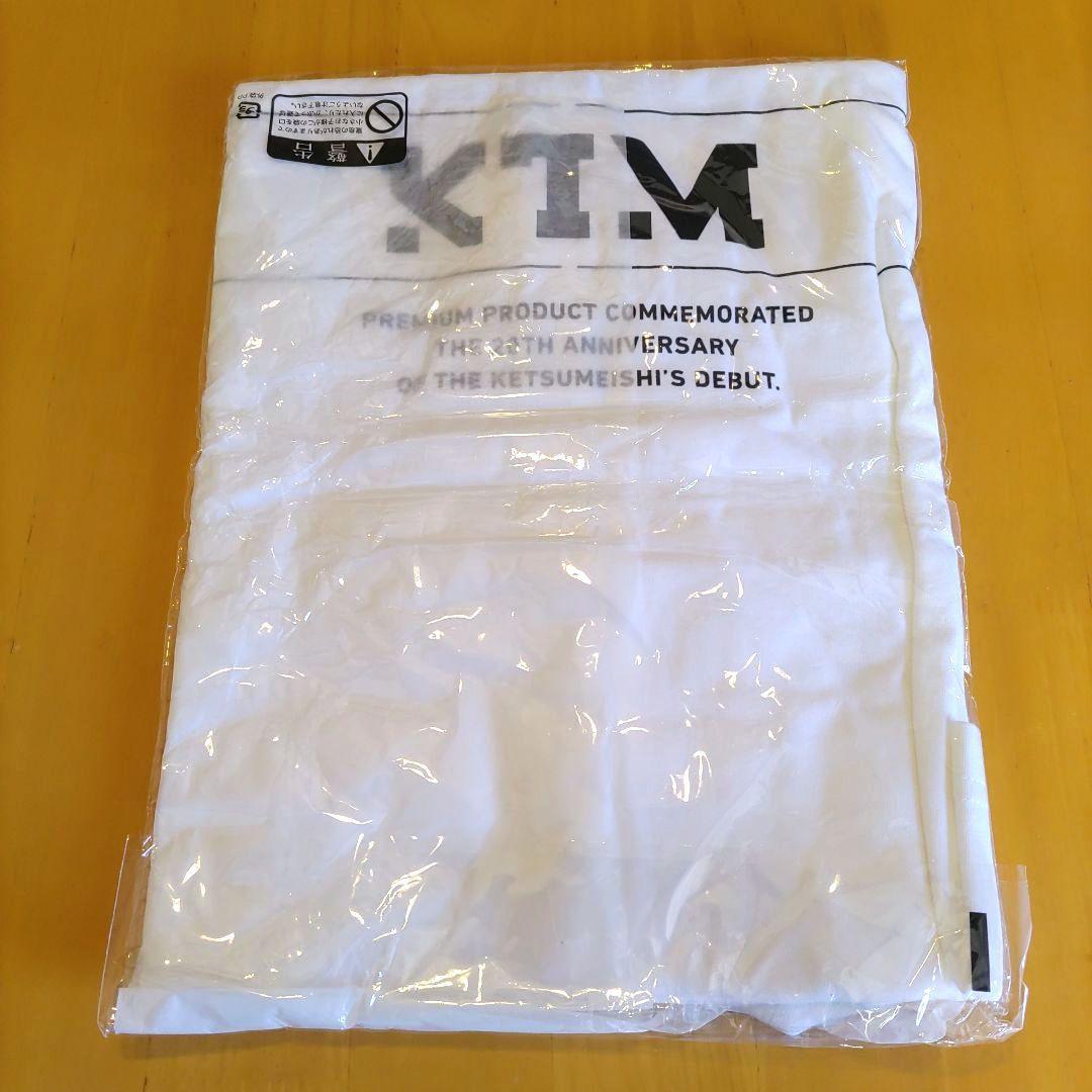 ケツメイシ×adidas ホワイト Tシャツ Oサイズ