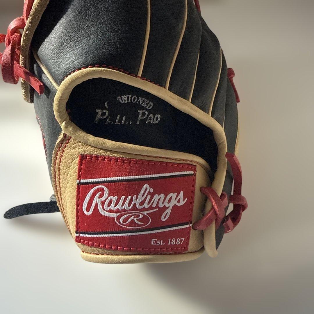 Rawlings ローリングス　軟式グローブ　左投げ　 ブライスハーパーモデル