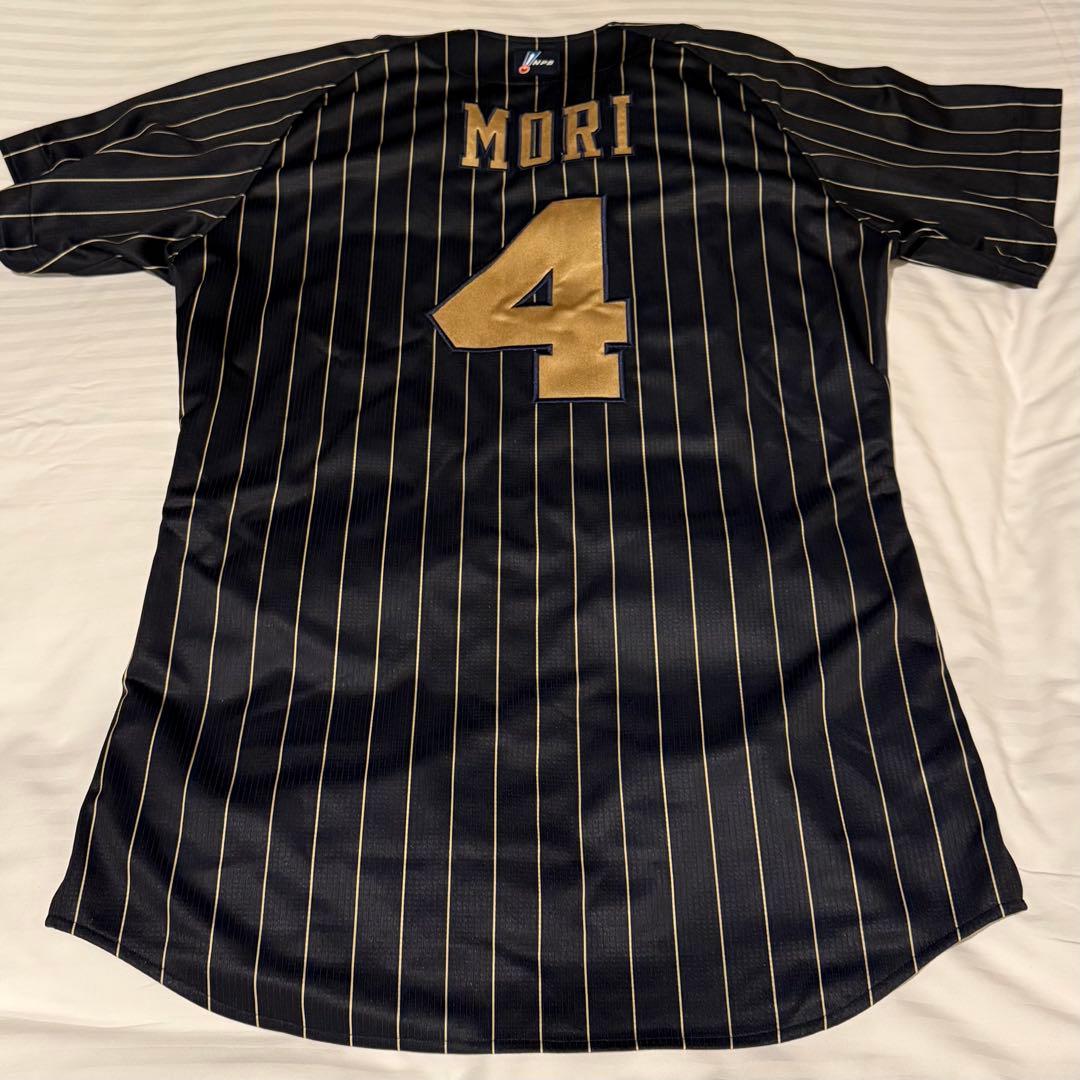 森友哉 オリックスバファローズ 2025サードユニフォーム オーセンティック O