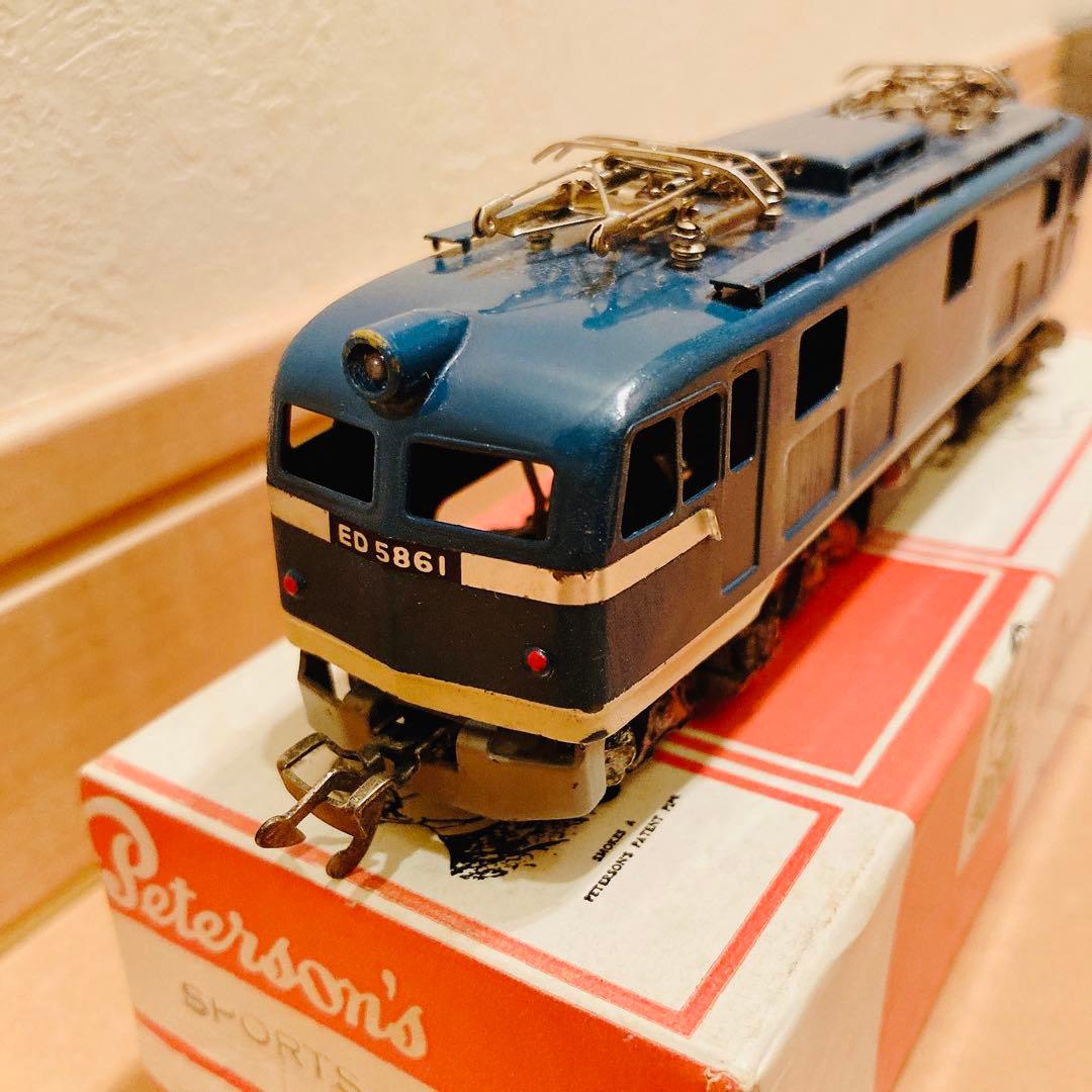 カツミ 模型 鉄道模型 ED5861 デッドストック