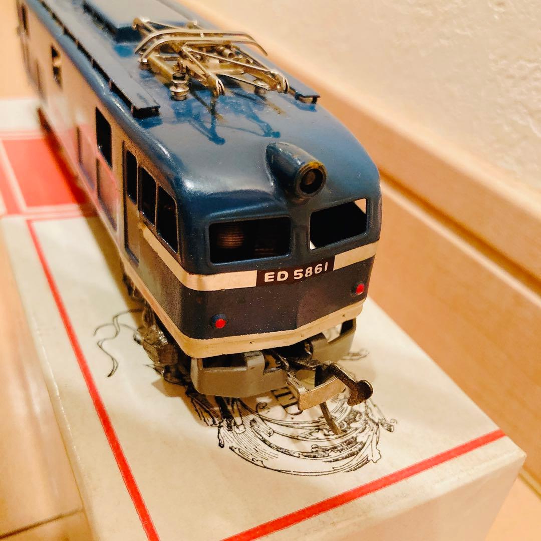 カツミ 模型 鉄道模型 ED5861 デッドストック