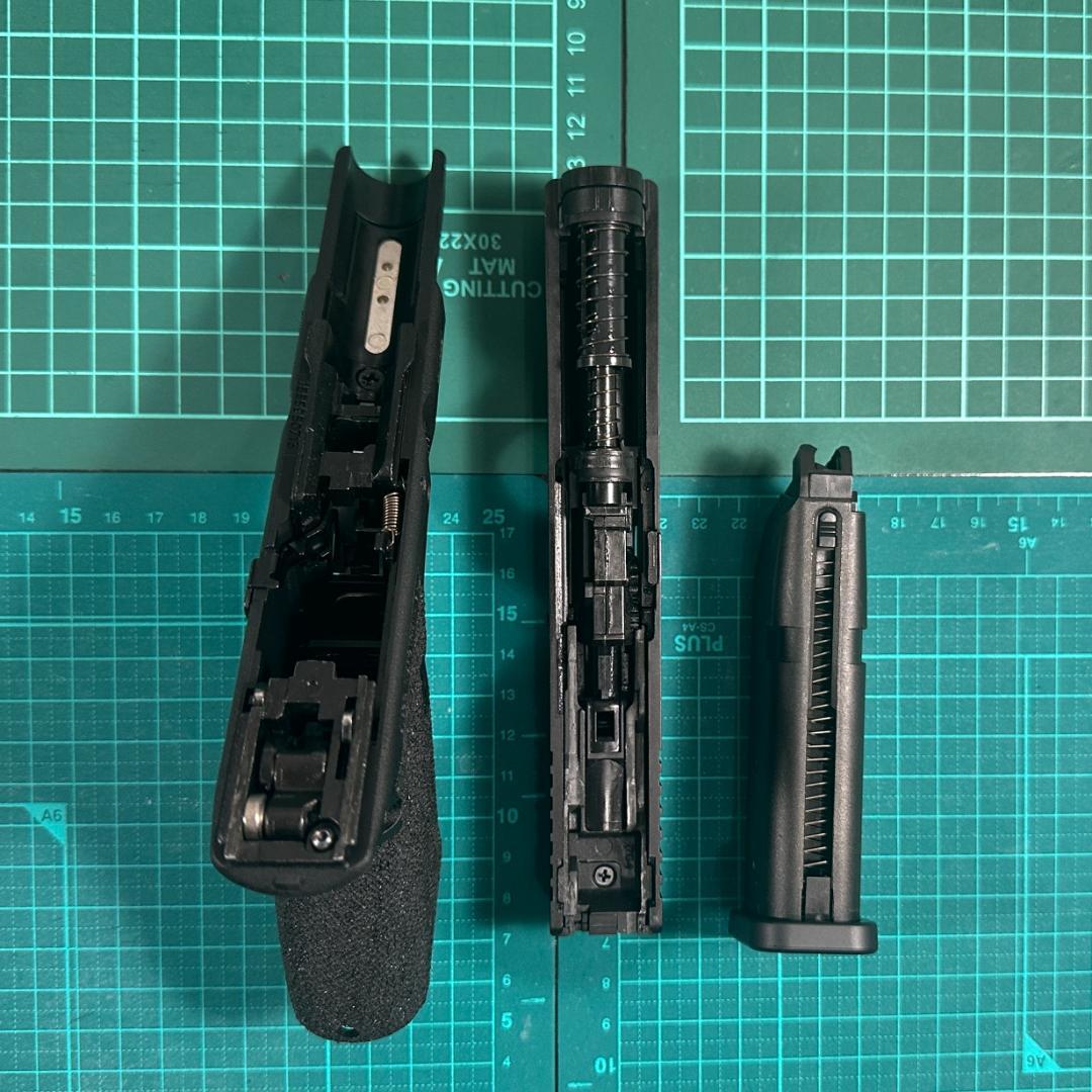 東京マルイ Glock19 Gen4 純正フレームカスタム TTIタイプ