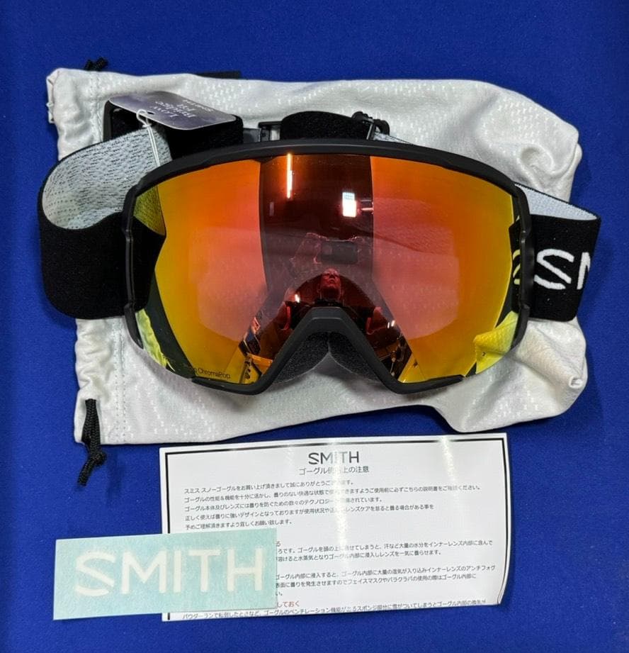 SMITH ゴーグル Proxy Black［調光］新品同様