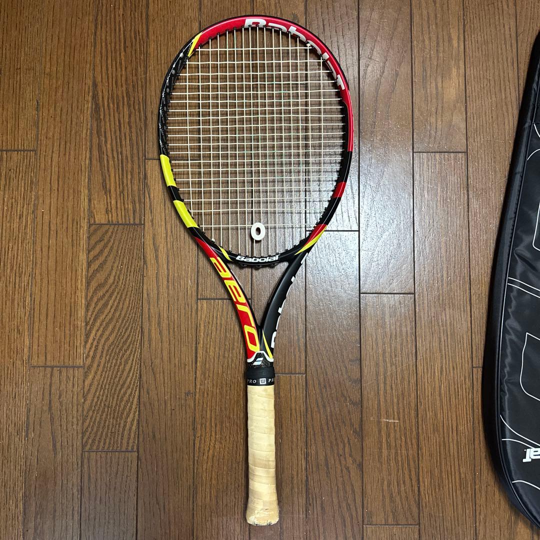 硬式テニスラケット　ローランギャロス　バボラ aero
