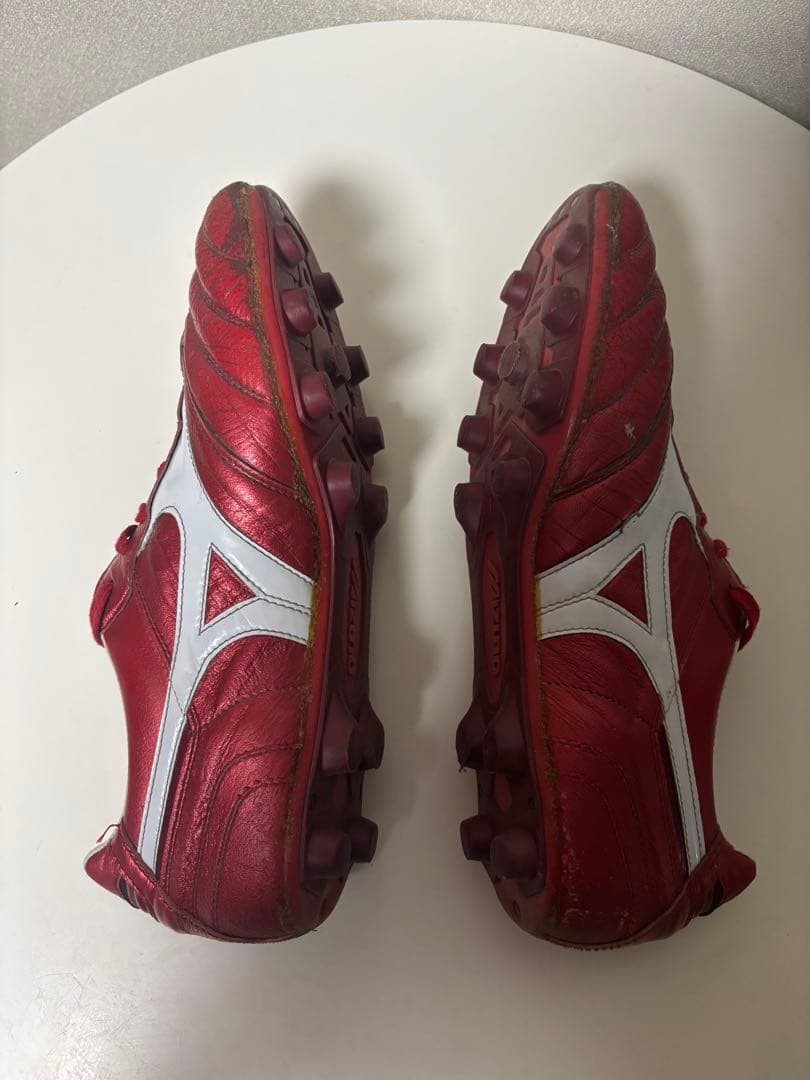 ミズノ　モレリア2 パッションレッド