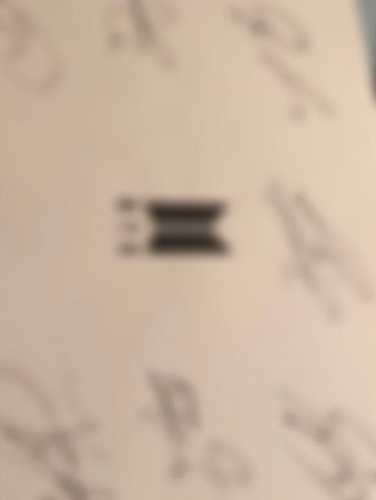 bts 防弾少年団 サイン 直筆