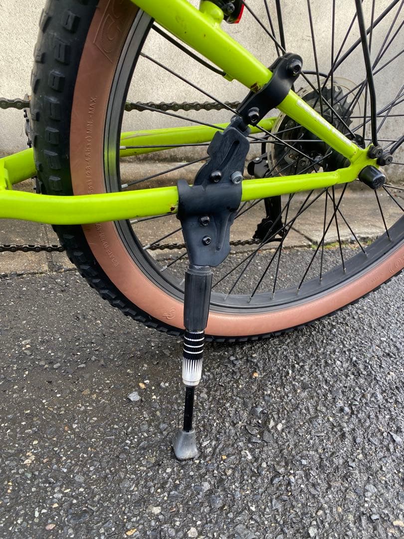 整備済 マウンテンバイク MTB 自転車 子供 24インチ 美品 綺麗 ファット