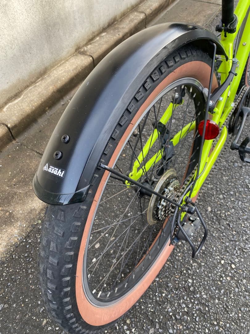 整備済 マウンテンバイク MTB 自転車 子供 24インチ 美品 綺麗 ファット