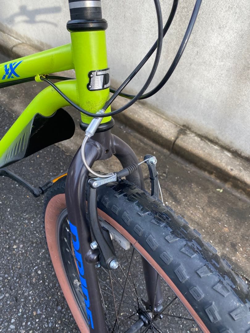 整備済 マウンテンバイク MTB 自転車 子供 24インチ 美品 綺麗 ファット