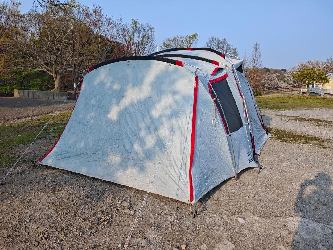 Tough Screen 2 Room House+ キャンプテント