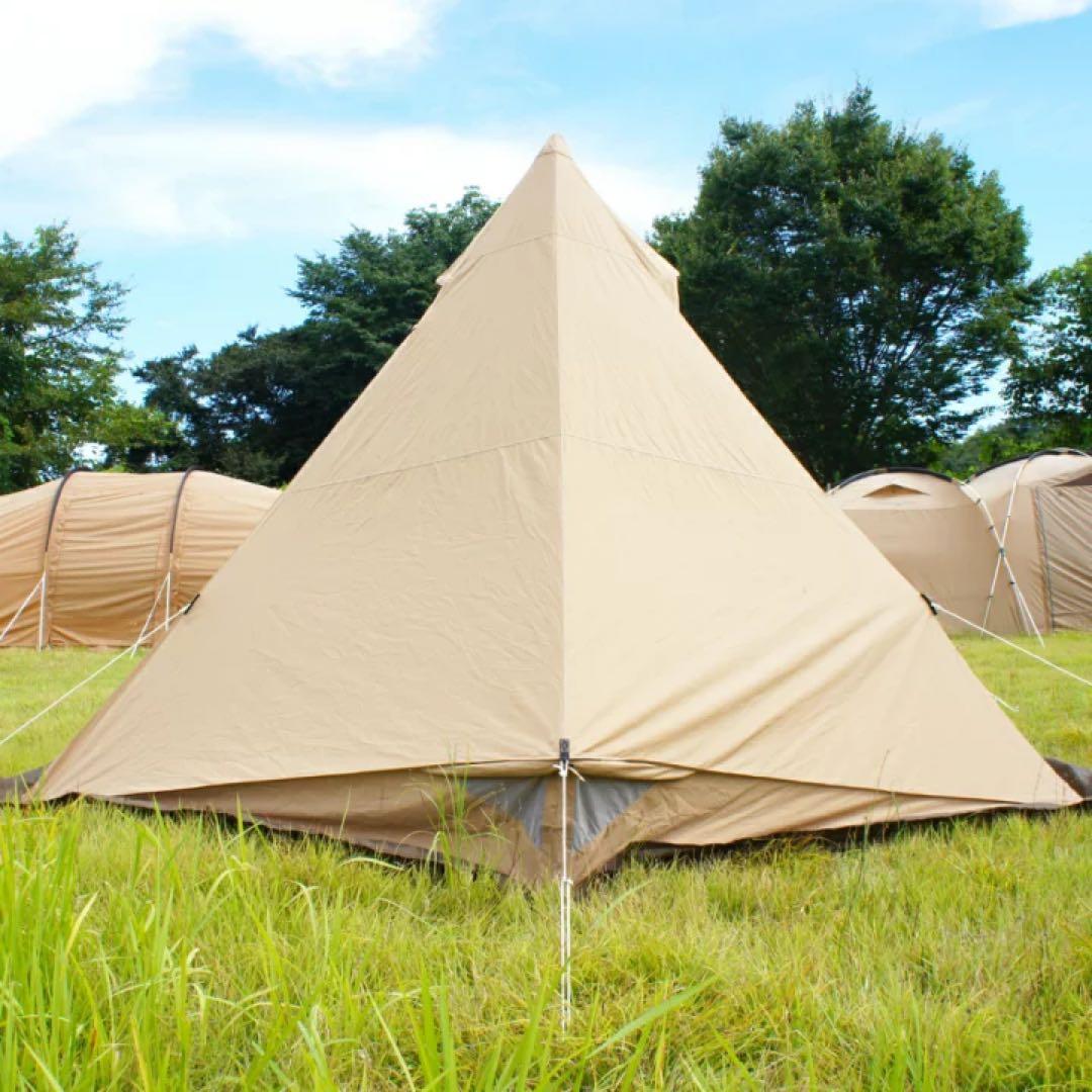 新品未使用未開封イグニオ ティピーテント IG 22302TPS-TC キャンプ