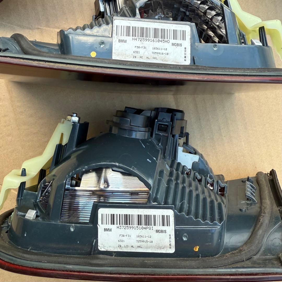  F30 前期 テールランプ スモーク