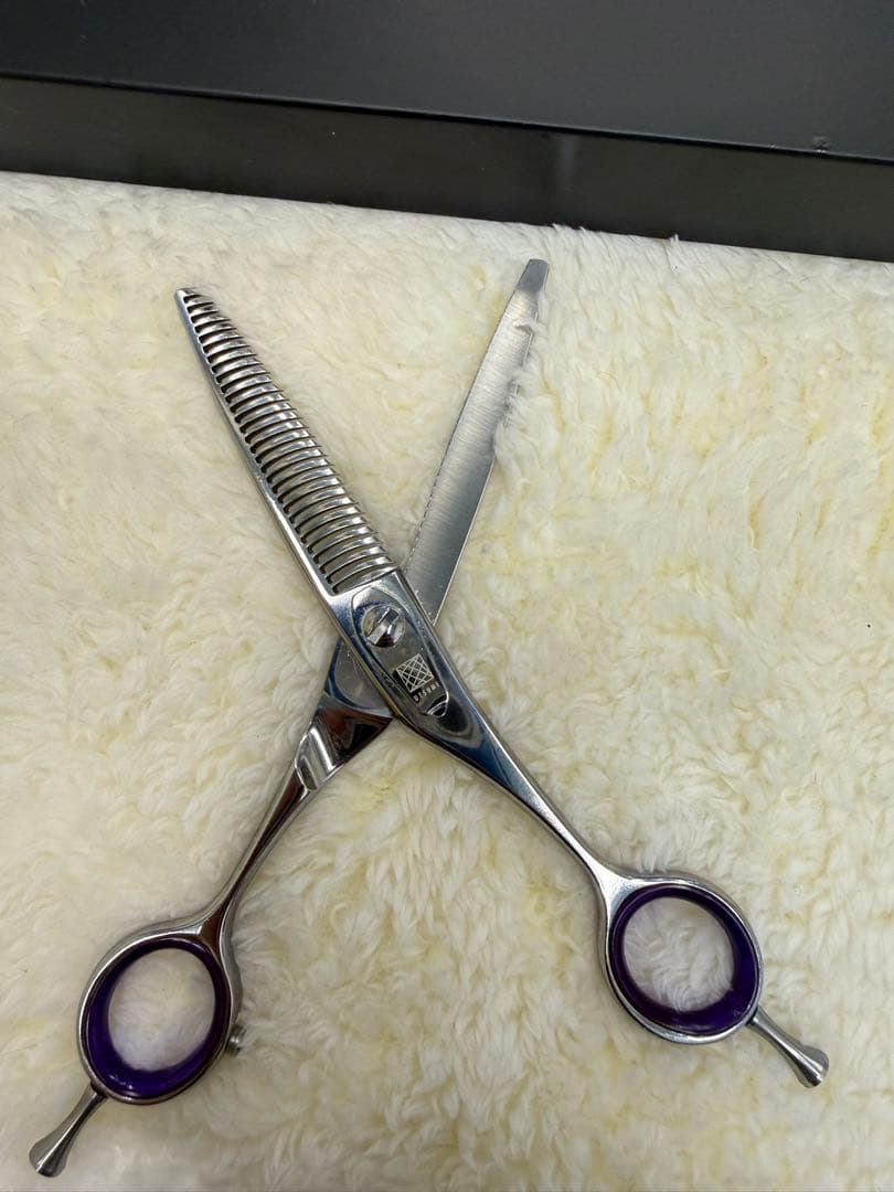 【ほぼ新品】内海 USTUMI セニングシザー AT30