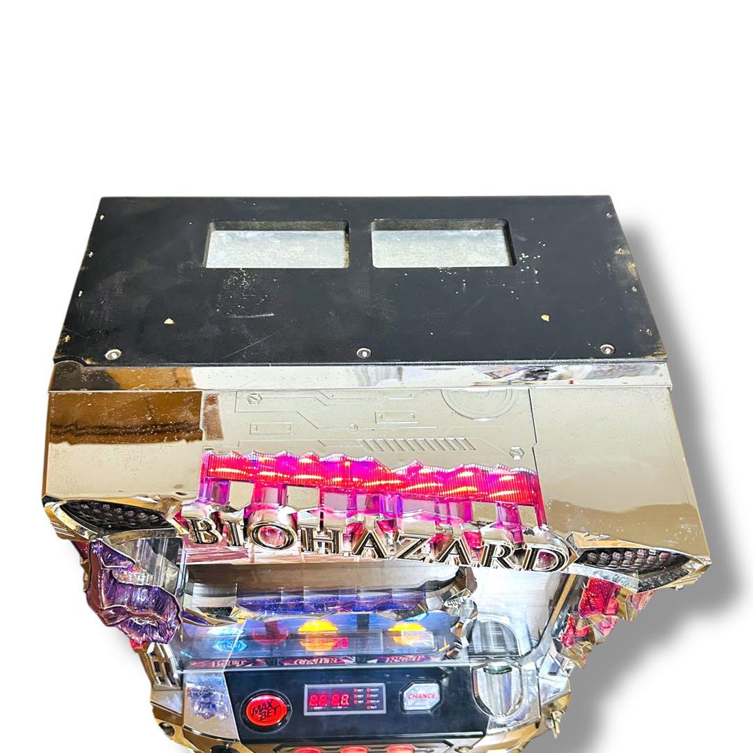 【自宅配送ok】BIOHAZARD6 パチスロ 実機 5号機 不要機付き