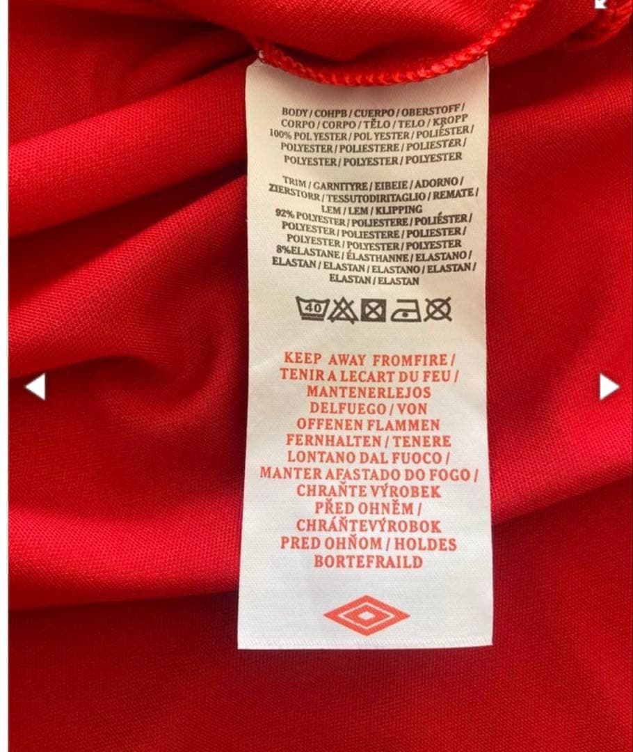 【早い者勝ち‼️】マンチェスターユナイテッド ベッカム長袖ユニフォーム