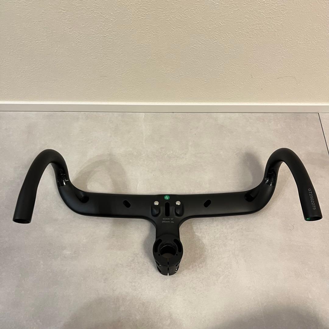 ATTAQUE ステム一体型カーボンハンドル GUST完成車取り外し品