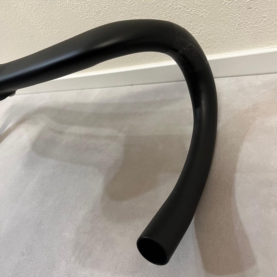 ATTAQUE ステム一体型カーボンハンドル GUST完成車取り外し品