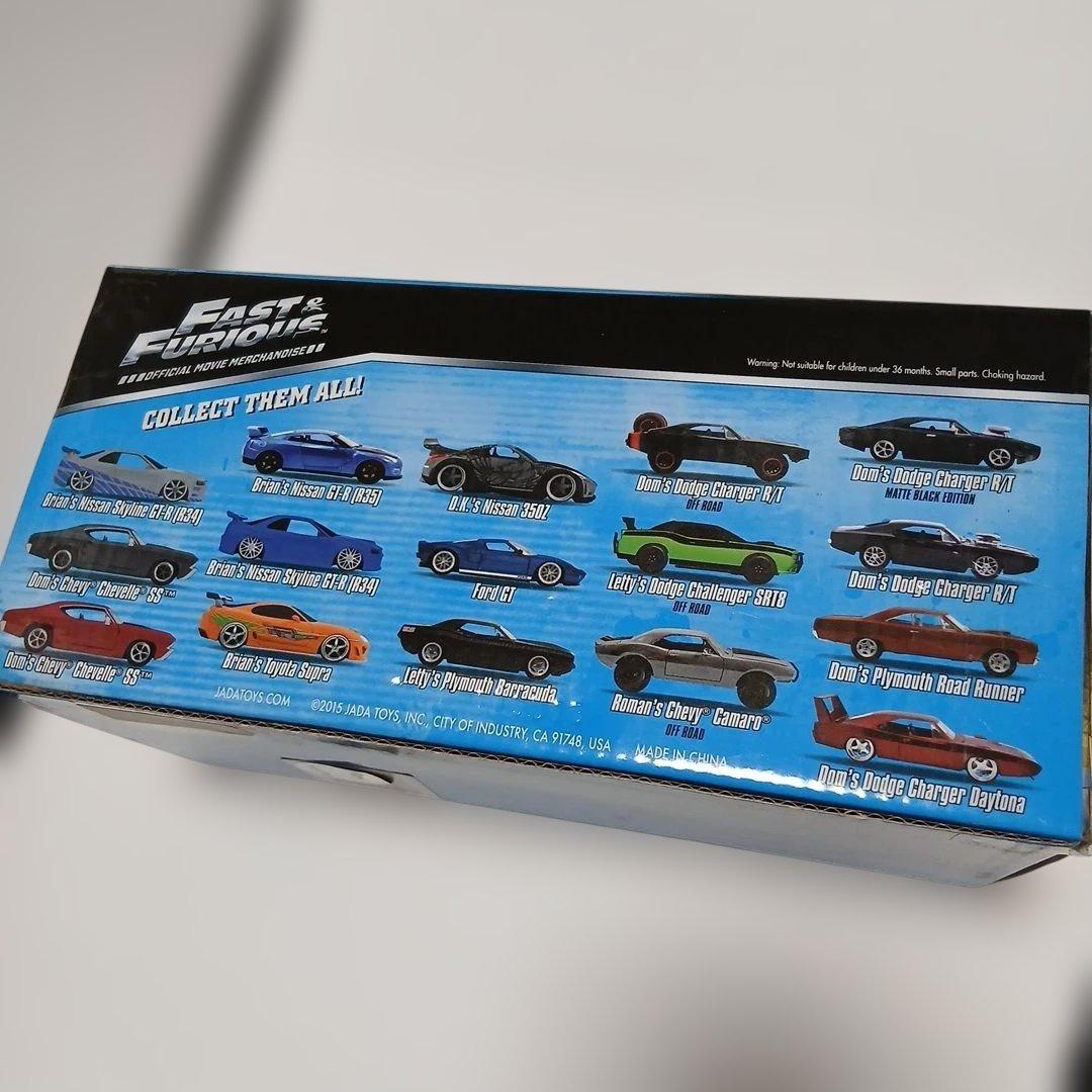 ミニカー Fast & Furious Nissan Skyline GT-R (R34)