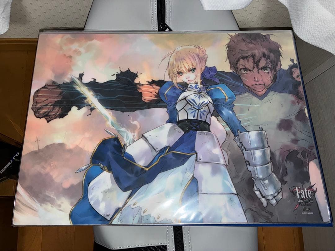 TYPE-MOON クリアポスターセット