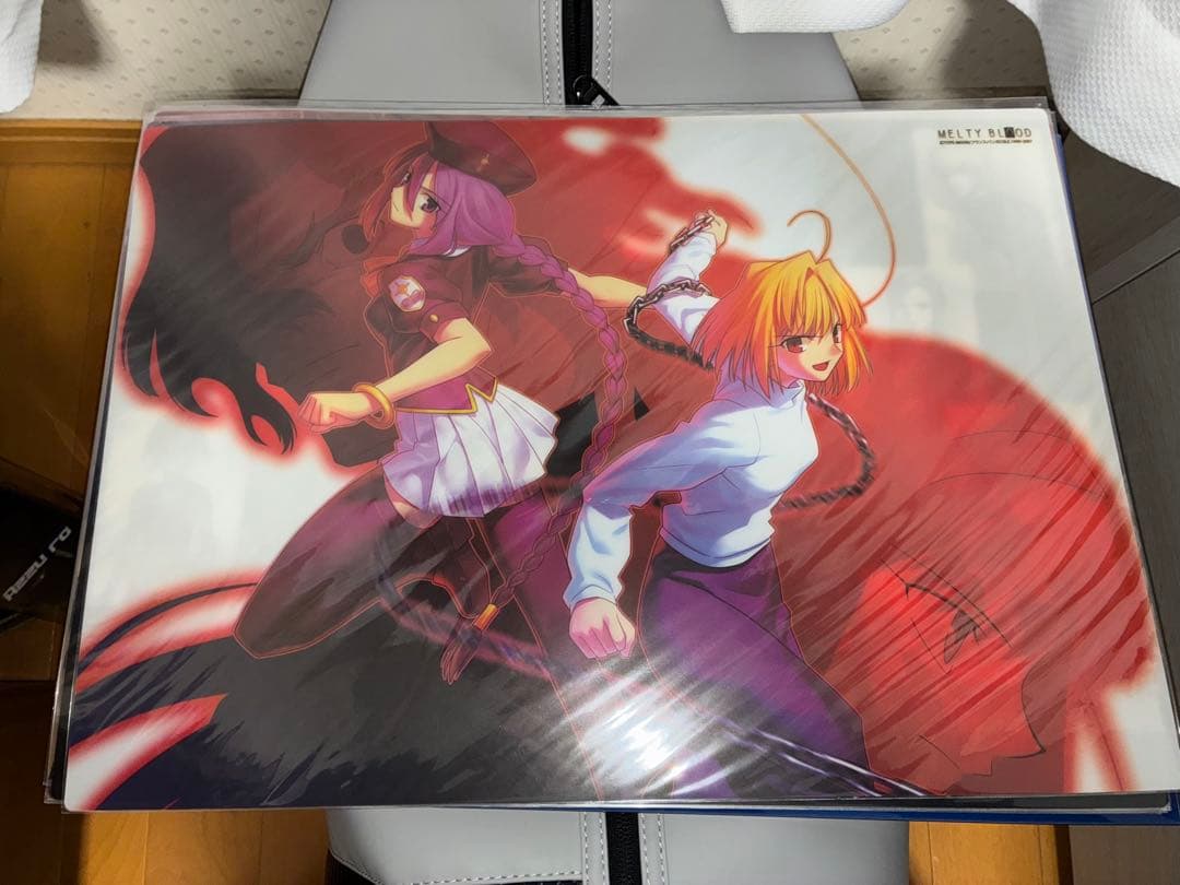 TYPE-MOON クリアポスターセット