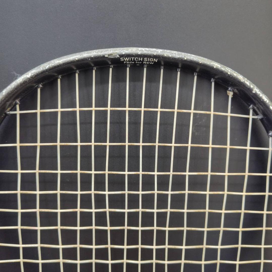 YONEX AiRIDE ブラック ホワイト 2本 ソフトラケット MH145