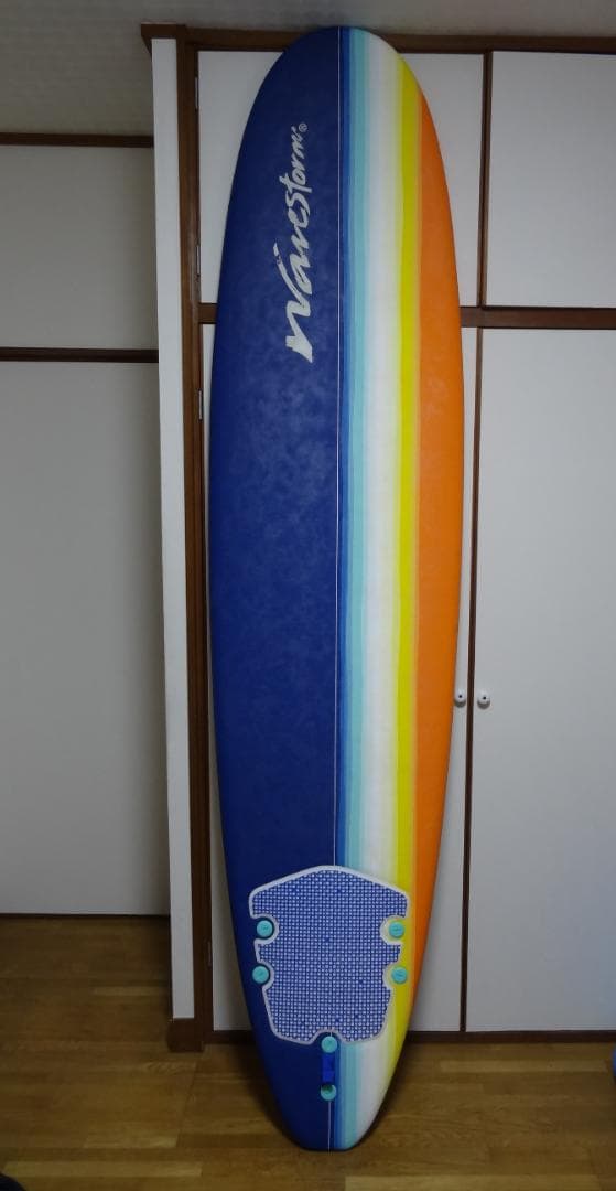 D,s FACTORY　コストコ 8f 青白オレンジ ソフトボード 手渡し