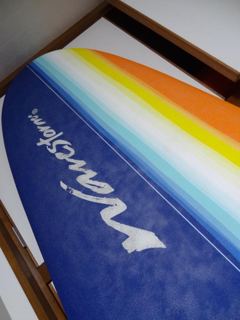 D,s FACTORY　コストコ 8f 青白オレンジ ソフトボード 手渡し