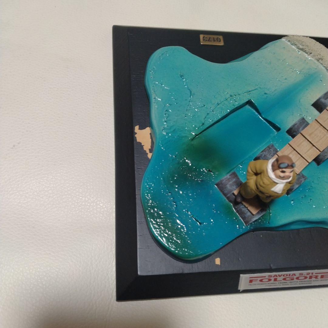 ジブリ　紅の豚　サボイア　ウイングクラブ　ジオラマ